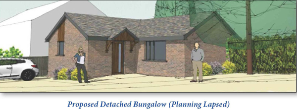 Lot: 63 - GARAGES AND LAND WITH POTENTIAL FOR DEVELOPMENT -